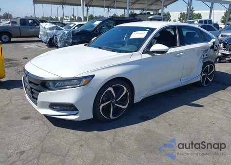 2020 Honda Accord Sport z USA, uszkodzony, nr VIN 1HGCV1F38LA031597